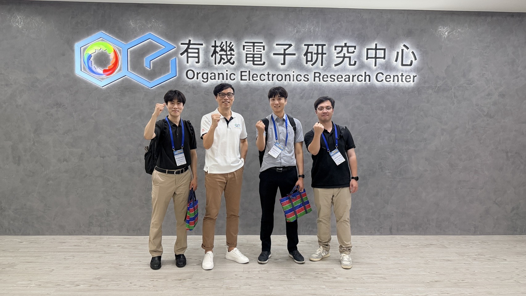 【Exchange&Visit】2025/6/25 Welcome Dr. Gyumin Kim, Associate Professor of Hankyong National University, and Dr. Sung Yun Son, Associate Professor of Kwangwoon University to OERC.Image