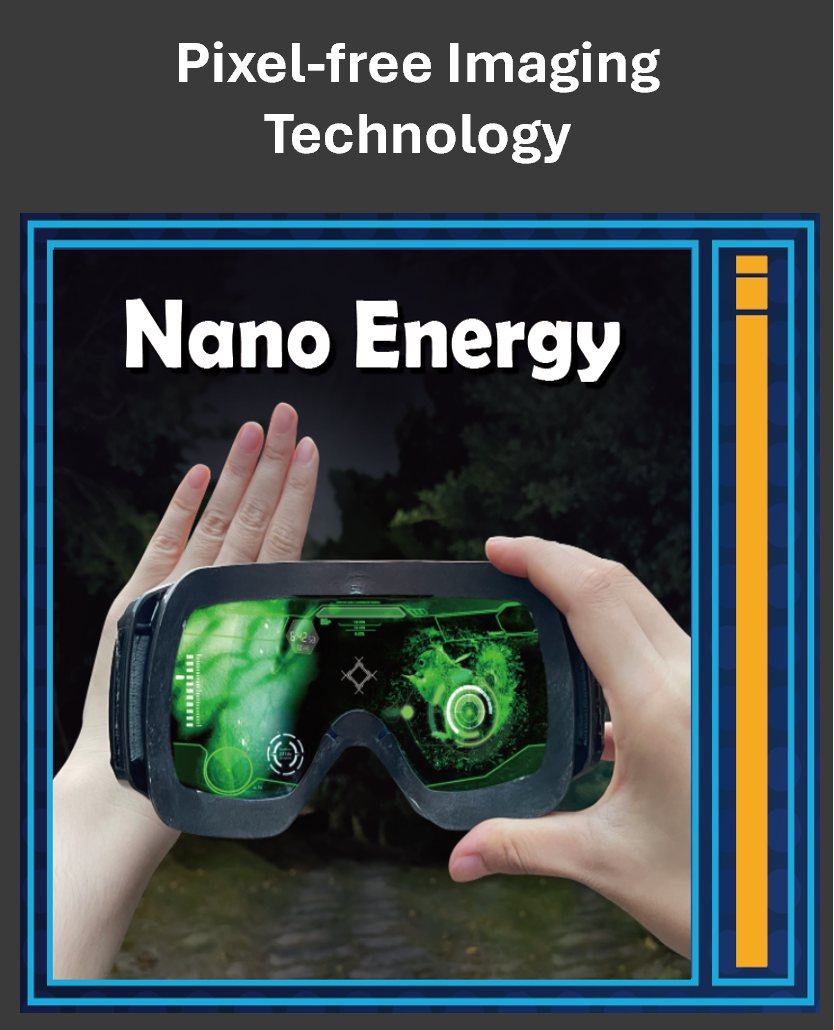 Pixel-free Imaging Technology