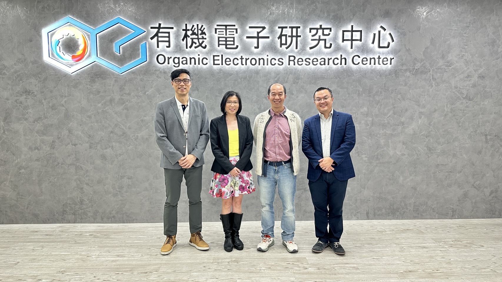 【參訪交流】2025/11/26 歡迎 雪梨大學（University of Sydney）Anita Ho-Baillie 講座教授 蒞臨本校有機電子研究中心，展開國際學術交流。圖片